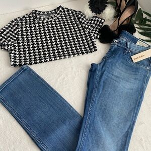 Diesel Blue Women's Jeans